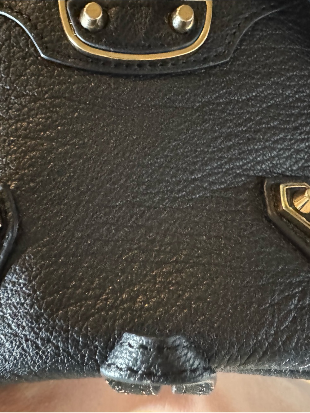 Balenciaga Black Mini Backpack Purse - Picture 10 of 11